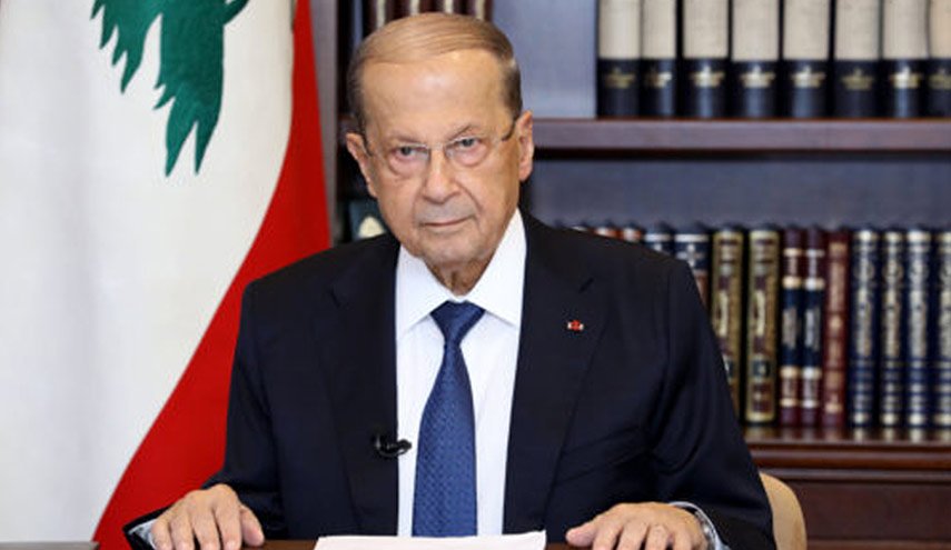 عون يبرق معزيا روحاني: الإرهاب وباء والدين منه براء