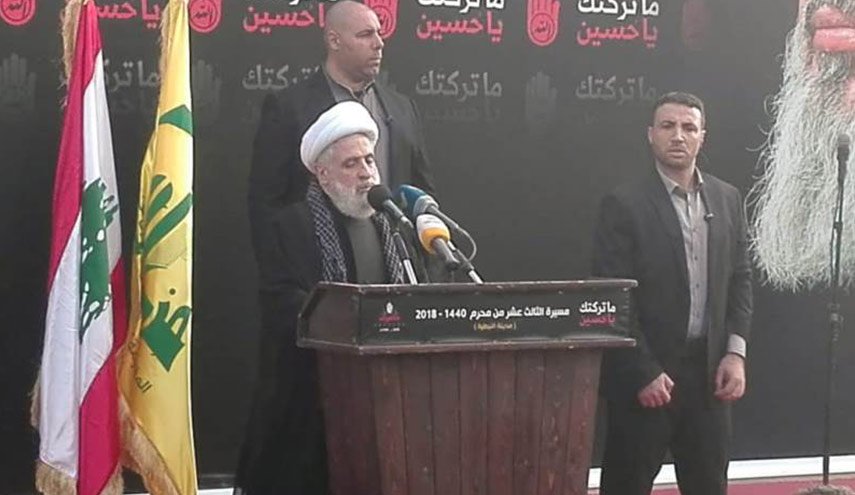 الشيخ نعيم قاسم: لا ننصح بلعبة عض الأصابع