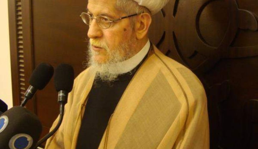 النابلسي: محور المقاومة سيفشل كل مخططات محاصرة ايران