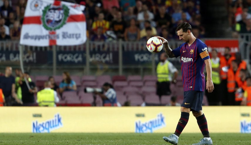 جيرونا يوقف الانطلاقة القوية لبرشلونة ويتعادل معه 2-2