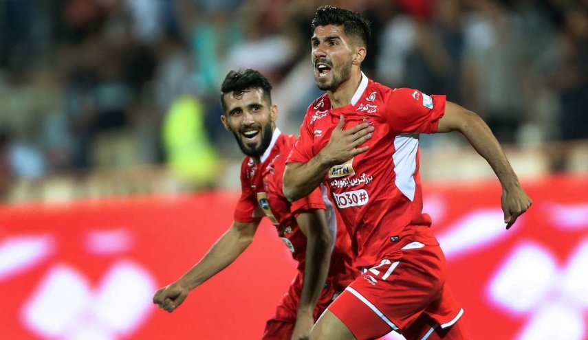 برسبوليس يتخطى سبيدرود 1-0 وينتزع الوصافة