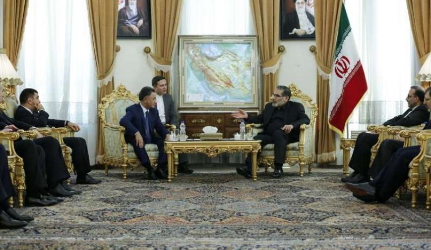 شمخاني: الارهاب والفكر التكفيري أدخلا المنطقة في أزمة