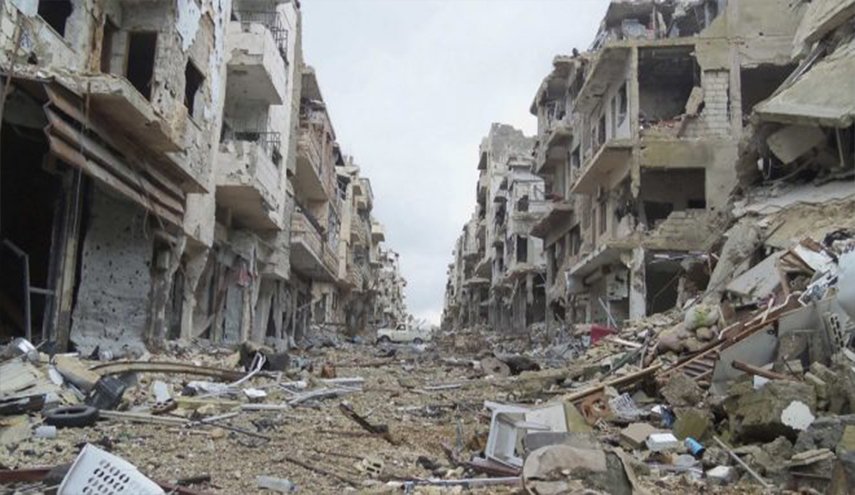 900 ألف منزل مدمر بشكل كامل أو جزئي في ريف دمشق