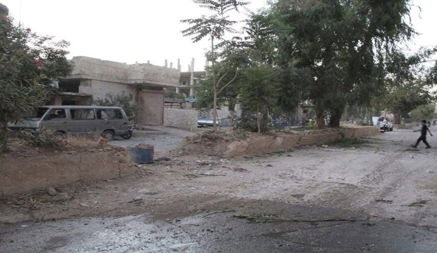 لدرء الفتنة.. الأمن السوري يدخل يلدا بالغوطة 