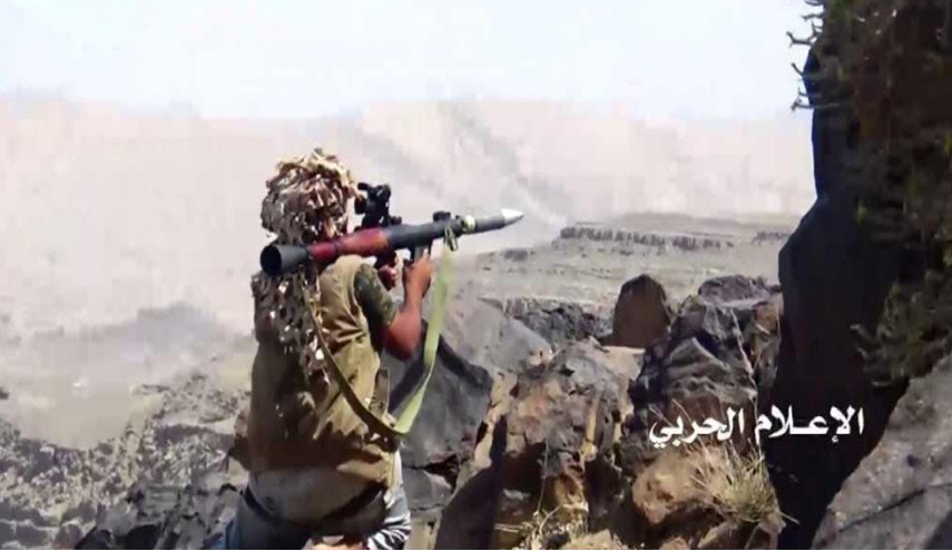 عملية هجومية على مواقع الغزاة والمرتزقة شرق الدريهمي