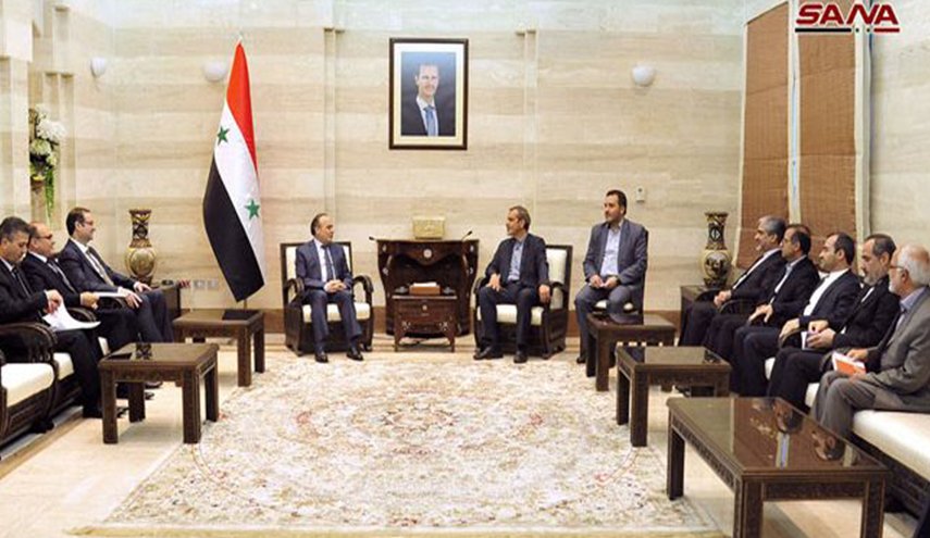 عماد خميس: الشركات الإيرانية مدعوة للاستثمار في سوريا