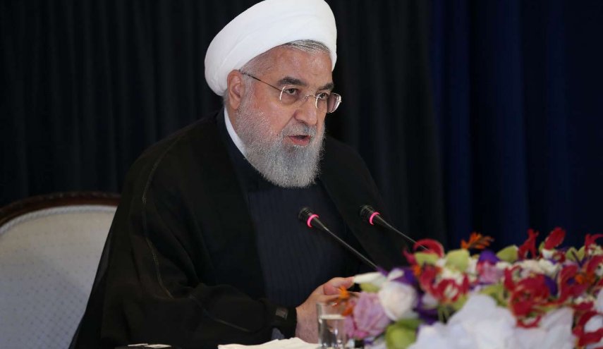 روحاني: الاتفاق النووي لا يتضمن قضية الصواريخ
