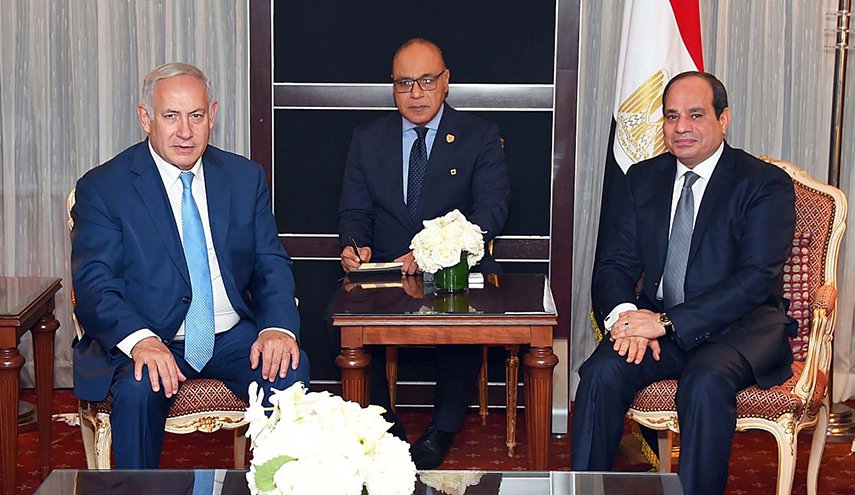 السيسي يلتقى نتنياهو بمقر إقامته فى نيويورك