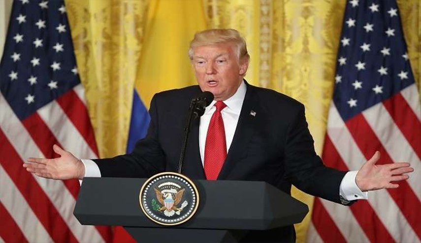 الرئيس الاميركي لم يسمع بإدلب وعرف عنها قبل شهر!
