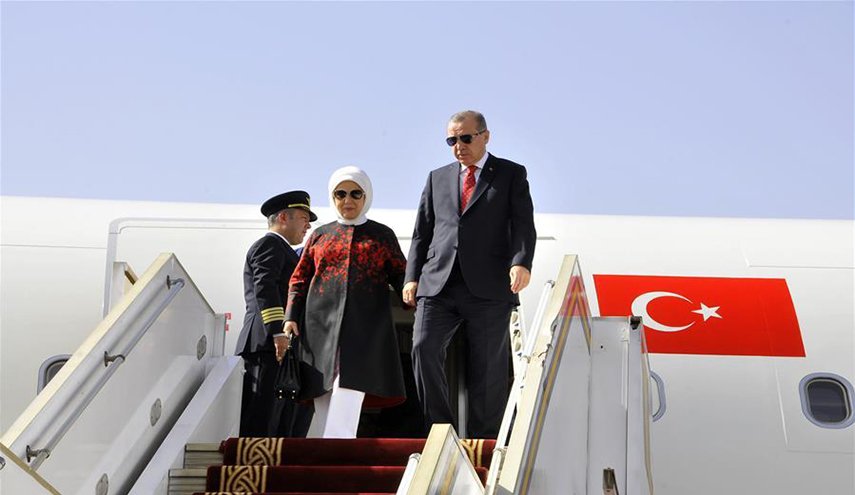 شاهد.. الانتقادات الحادة تستقبل اردوغان في المانيا