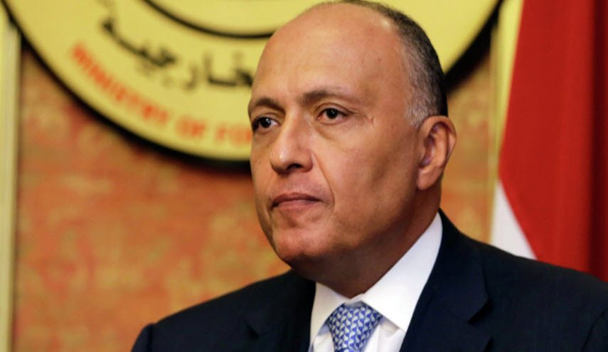شكري يؤكد على أهمية إجراء الانتخابات في ليبيا