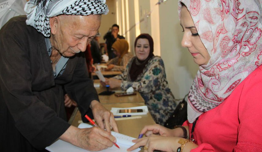غداً.. انطلاق الانتخابات البرلمانية في كردستان العراق