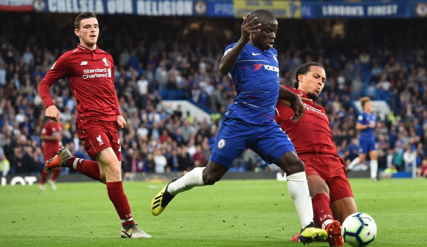 ليفربول يهدر اول نقاطه هذا الموسم ويتعادل من تشلسي