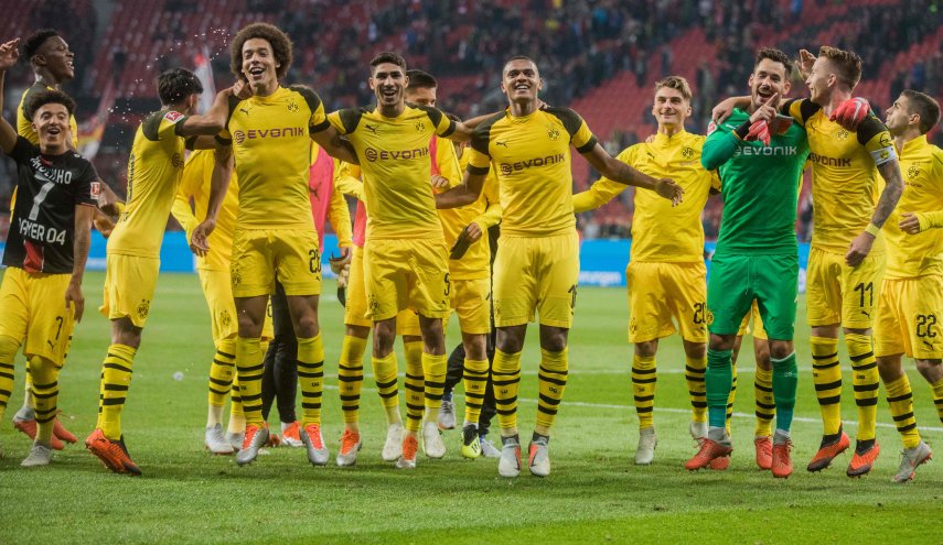 دورتموند يقلب الطاولة على ليفركوزن وينتزع الصدارة
