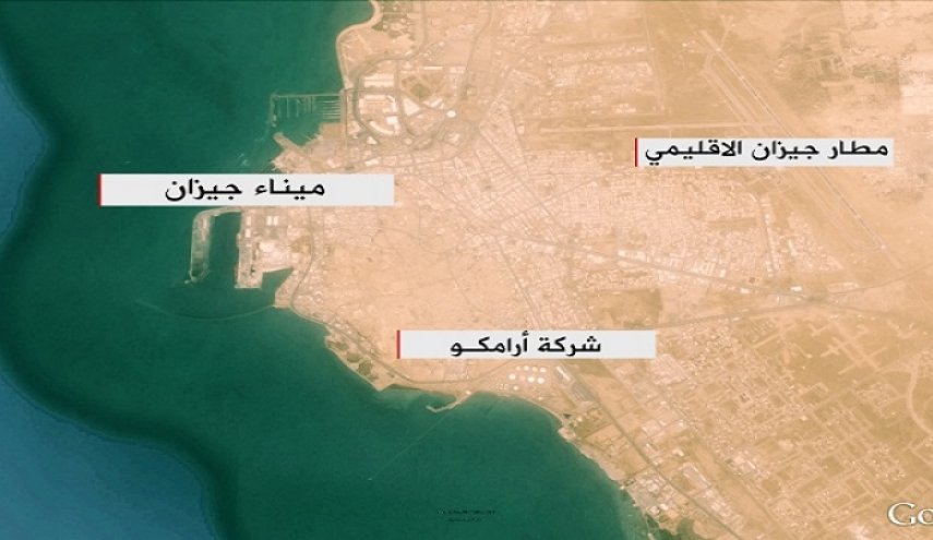 عملية نوعية لقوة اليمن البحرية داخل ميناء جيزان
