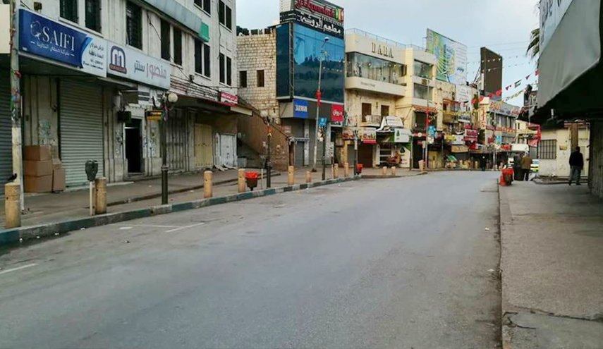 اضراب فلسطيني عام غدًا لإسقاط 