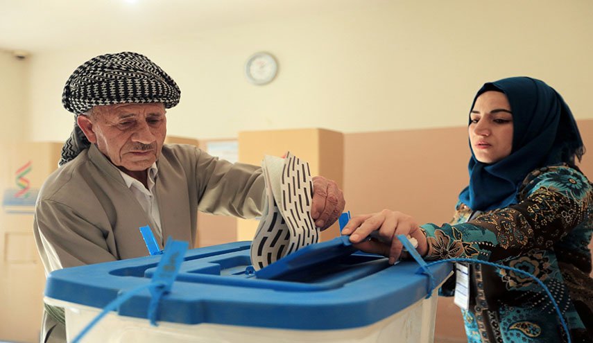 تفاصيل نسبة المشاركة في انتخابات برلمان كردستان العراق