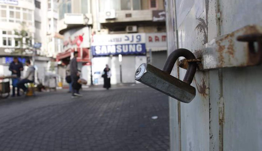 إضراب شامل يلف عموم فلسطين رفضا لعنصرية الاحتلال