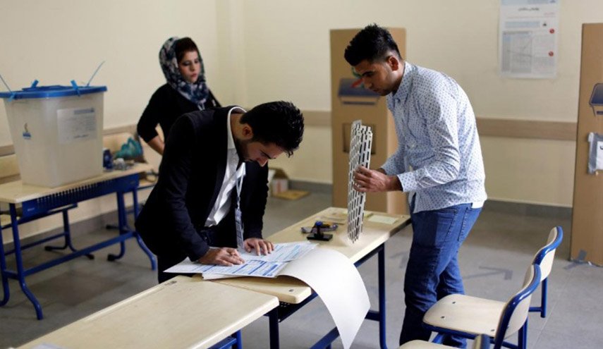 بدء فرز الأصوات في كردستان العراق بعد إغلاق الصناديق