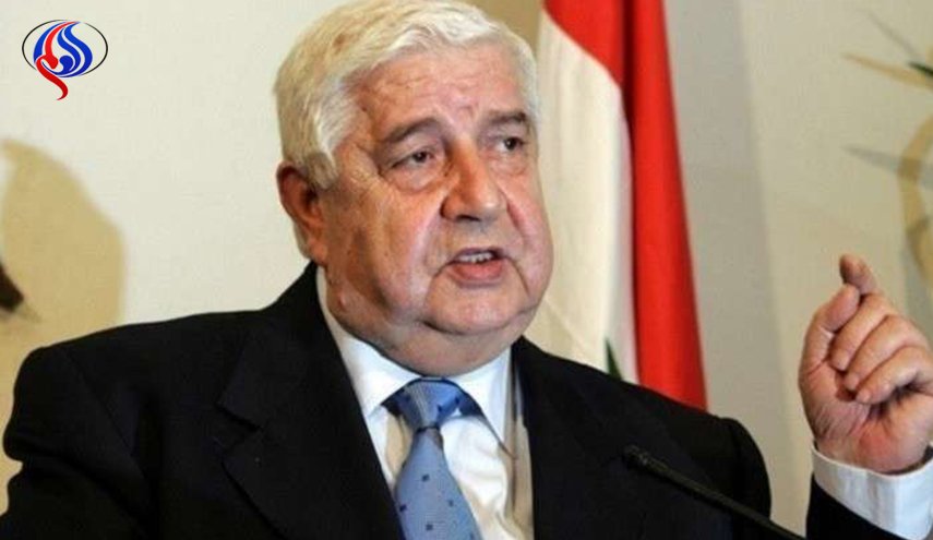 المعلم يؤكد عدم شرعية الوجود الأميركي في سوريا