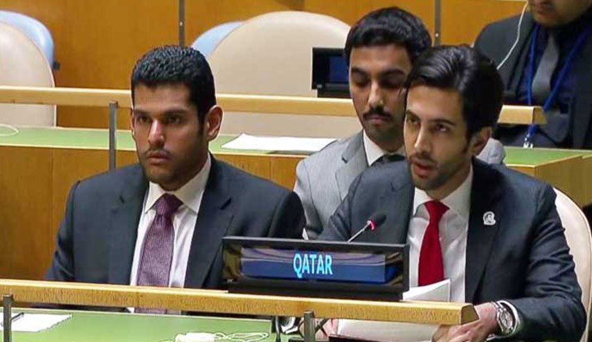 تلاسن في الأمم المتحدة..قطر ترد على الإمارات والبحرين