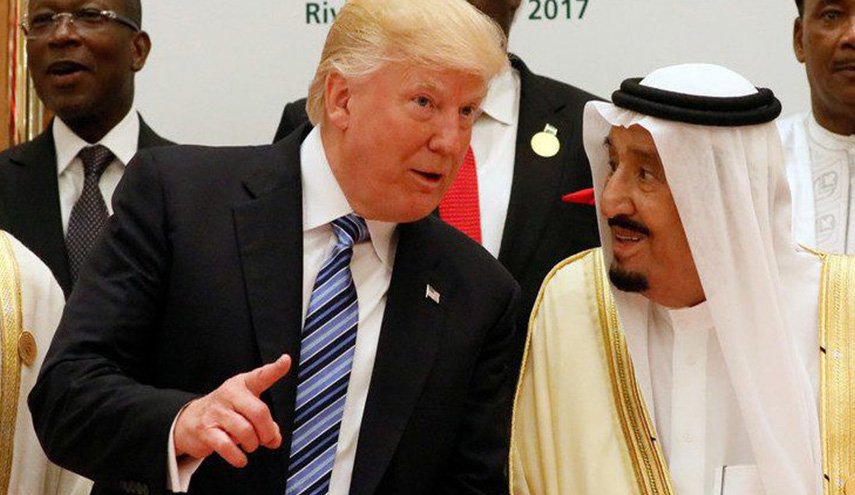 ابتزاز امريكي جديد للسعودية على الطريقة الترامبية!