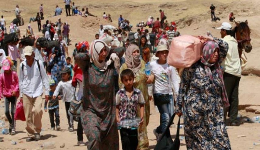 الدفاع الروسية: 6.6 مليون لاجىء سوري في 45 دولة