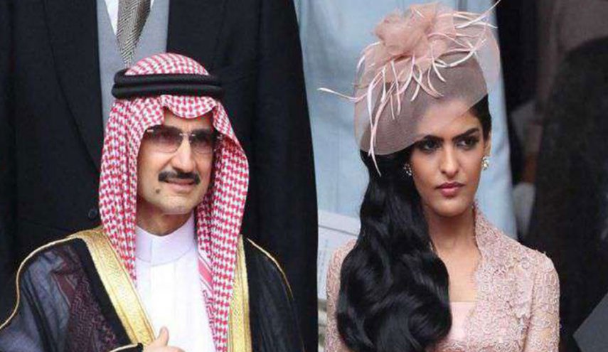 قيمتها مليون دولار.. سرقة مجوهرات طليقة الوليد بن طلال!!
