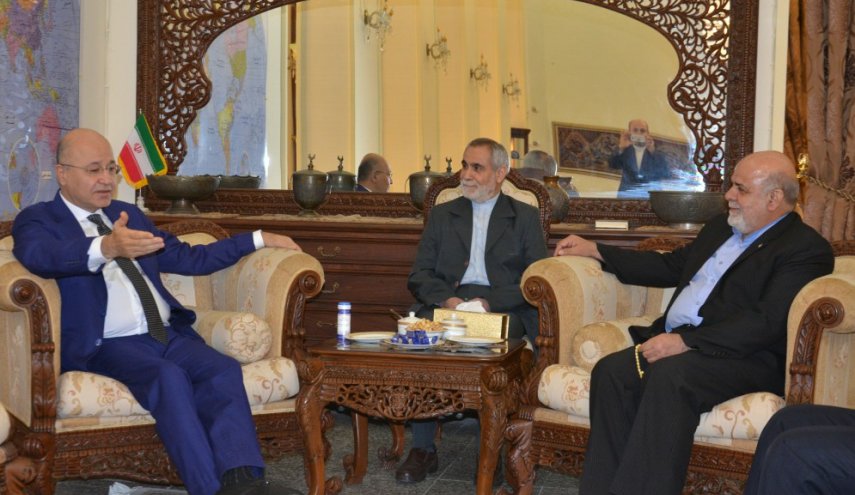 السفیر الایراني یهنئ 