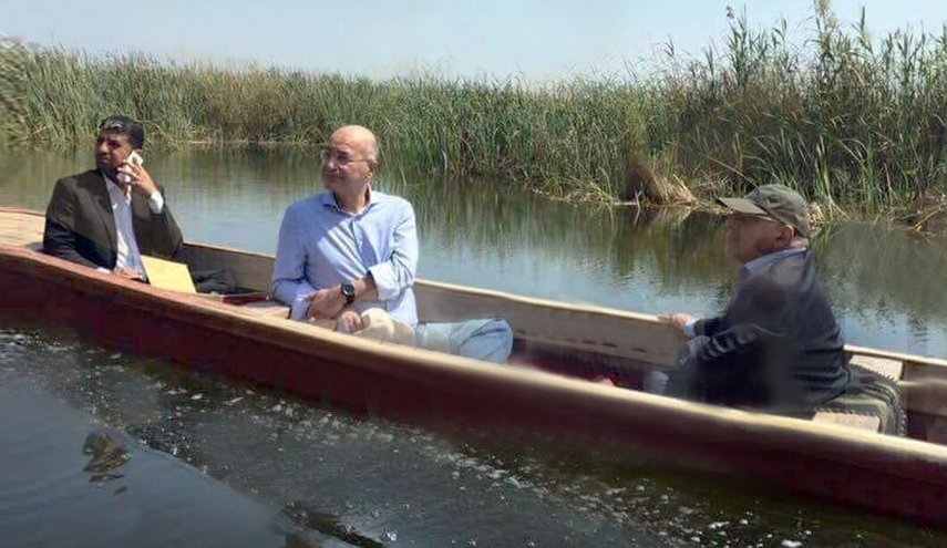 صورة .. هل هذه سفينة نجاة العراق؟