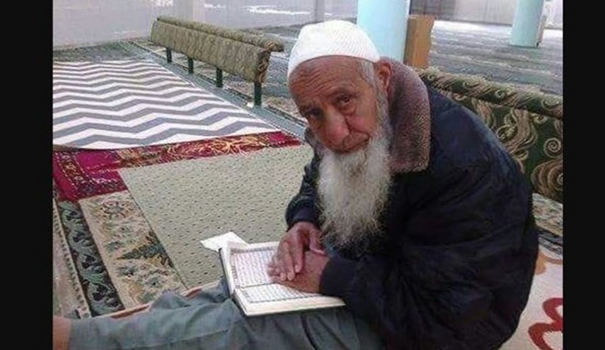 استشهاد مسن فلسطيني برصاص الإحتلال 