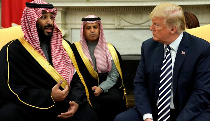 ترامب للسعودية: 
