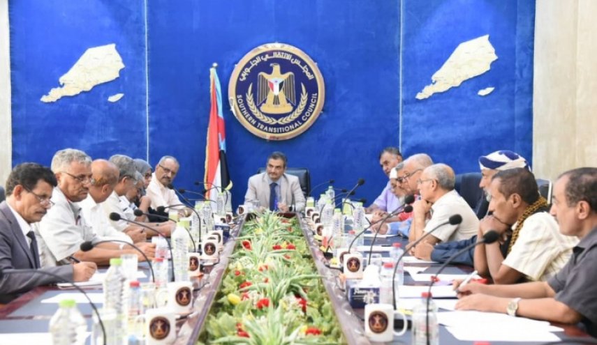 المجلس الانتقالي الجنوبي يدعو للانتفاضة ضد حكومة هادي
