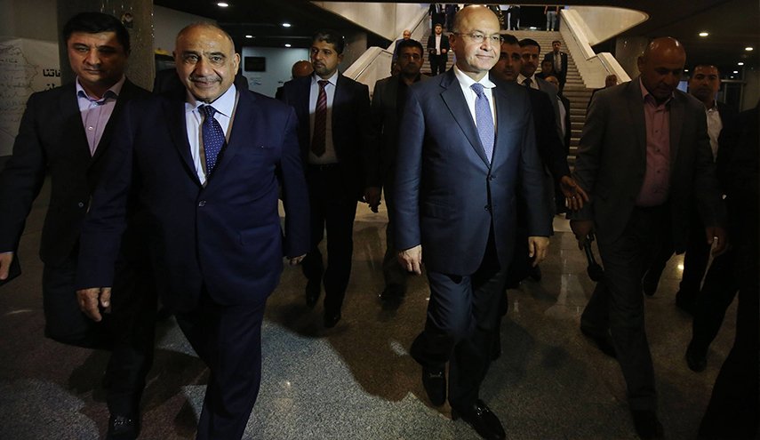 عادل عبد المهدي يطمئن نواب البصرة