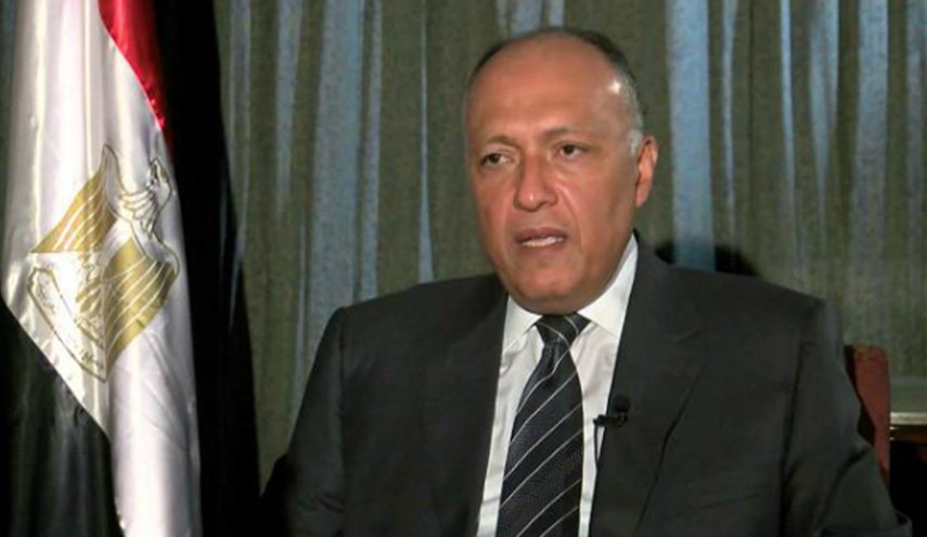 سامح شکری يعلن موقف مصر من عودة العلاقة مع قطر