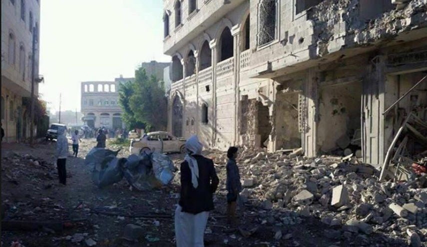 طيران تحالف العدوان يشن غارتين على العاصمة صنعاء
