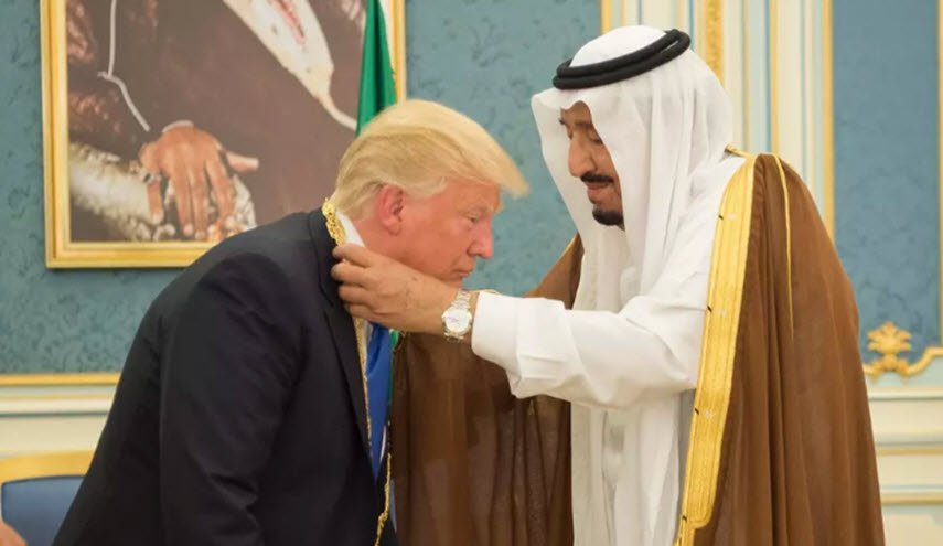 واشنطن بوست تفجر مفاجاة.. ماذا طلب سلمان من ترامب؟