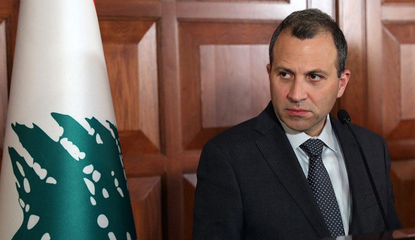 وزير الخارجية اللبناني: 