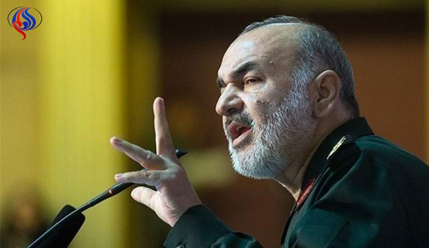 العميد سلامي: الضربة الصاروخية الى قلب الارهابيين أثبتت اقتدار ايران