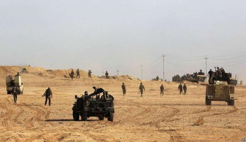 الحشد يطلق عملية أمنية لتأمين الصحراء الغربية