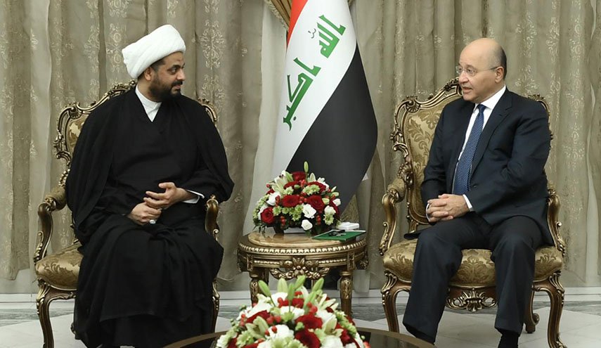 الخزعلي: ملتزمون بحصر السلاح بيد الدولة العراقية وتعزيز سلطة القانون