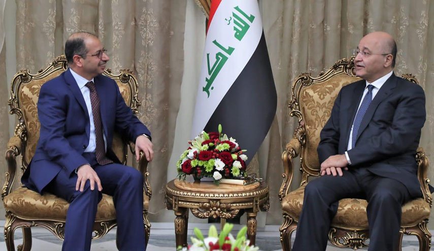 الجبوري خلال لقائه صالح: الحكومة المقبلة ستواجهها الكثير من التحديات