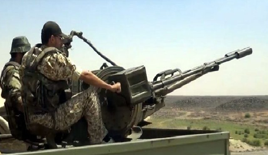 تقدم للجيش جنوبي سوريا وهلاك315مسلحا بريف دمشق