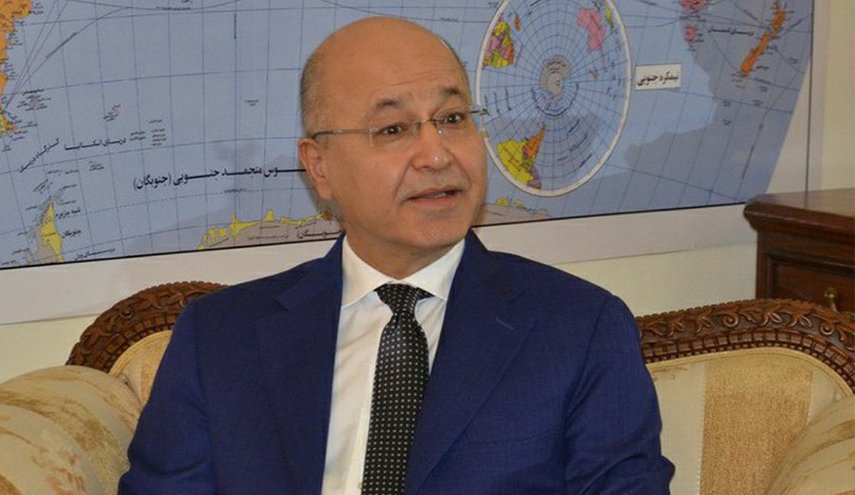 العراق يفند الأقوال المنتسبة لبرهم صالح المناهضة لإيران