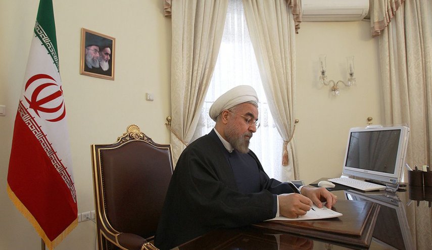 روحاني يهنئ بانتخاب رئيس الوزراء العراقي الجديد