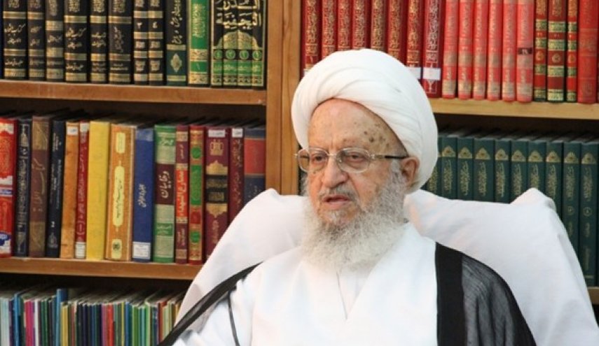 المرجع مكارم شيرازي: الوهابيون يشعرون بالغيظ حيال مسيرات الاربعين