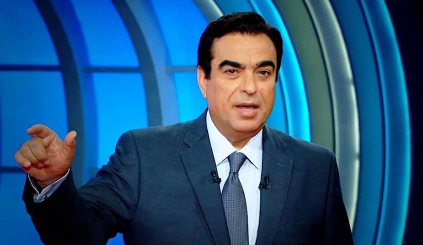 الاعلامي اللبناني جورج قرداحي يصل الى العراق