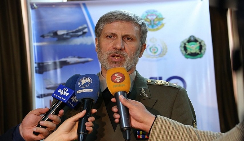 وزير الدفاع الايراني: ايران من اوائل العالم بالطائرات المسيرة
