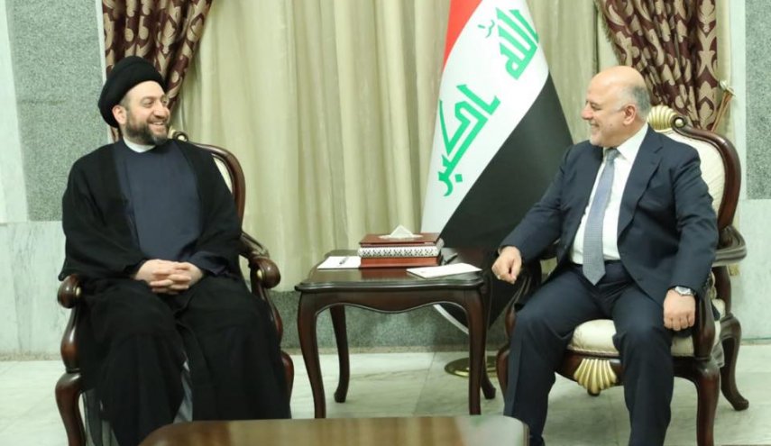 لقاء بين الحكيم والعبادي.. هذا ما بحثاه
