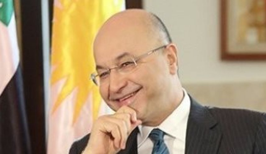 برهم صالح يعتزم إجراء حوار وطنى لمعالجة مشاكل المحافظات
